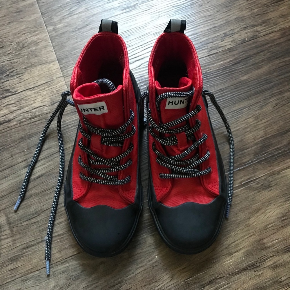 Hunter boots water resistant